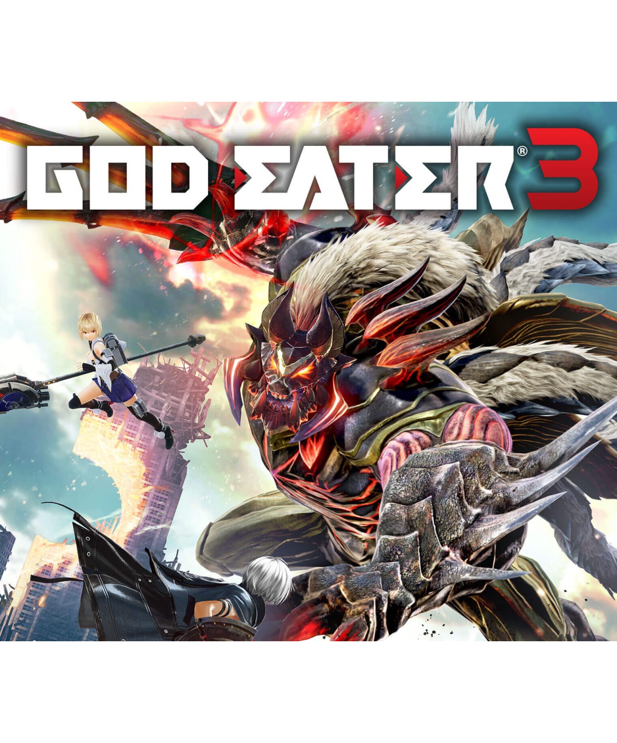 GOD EATER 3 Steam Key 